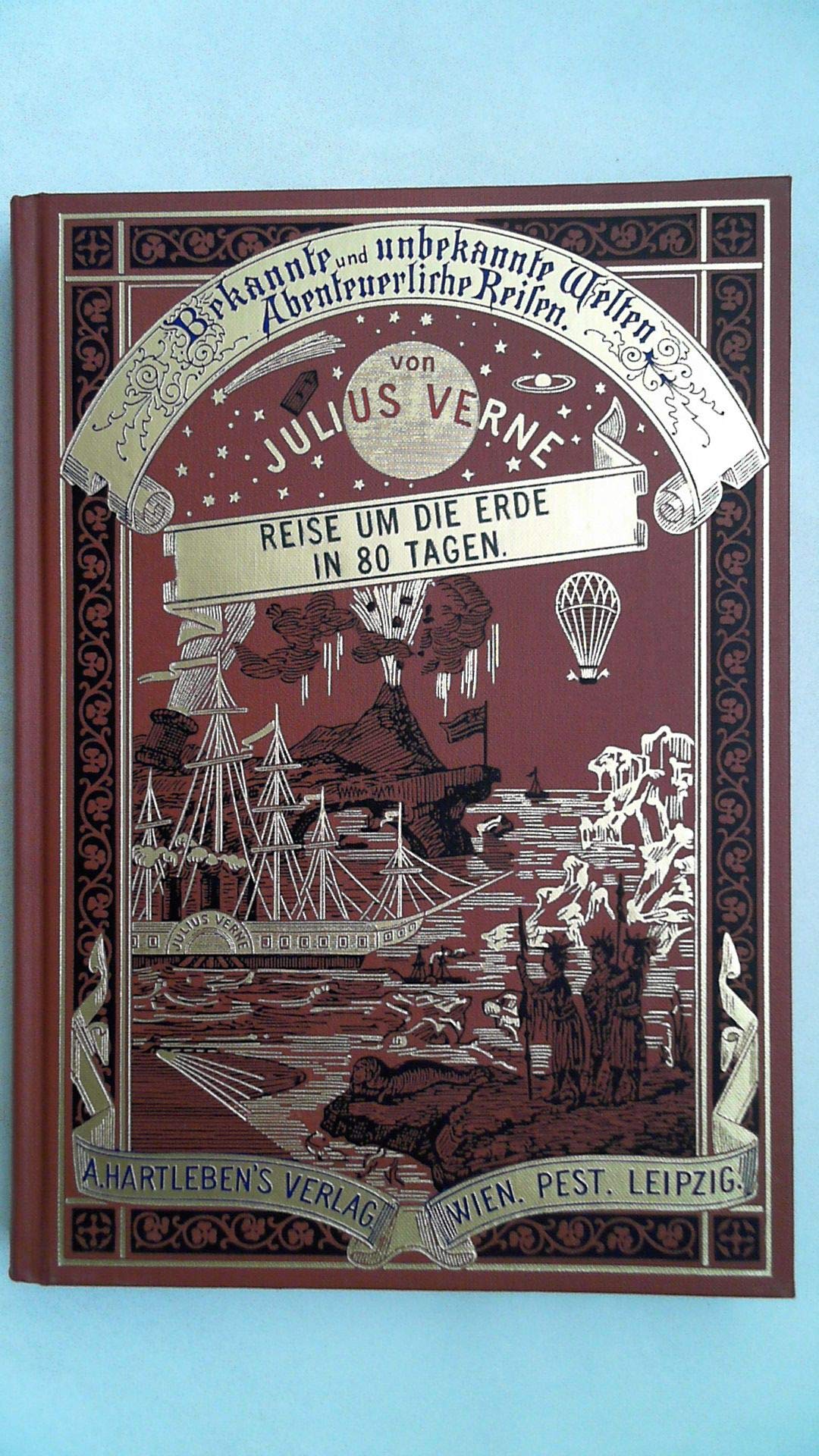 Die Reise um die Erde in 80 Tagen / Reise zum Mittelpunkt der Erde book