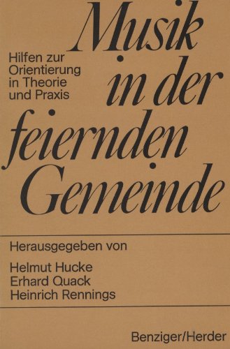 Product Image: Musik in der feiernden Gemeinde