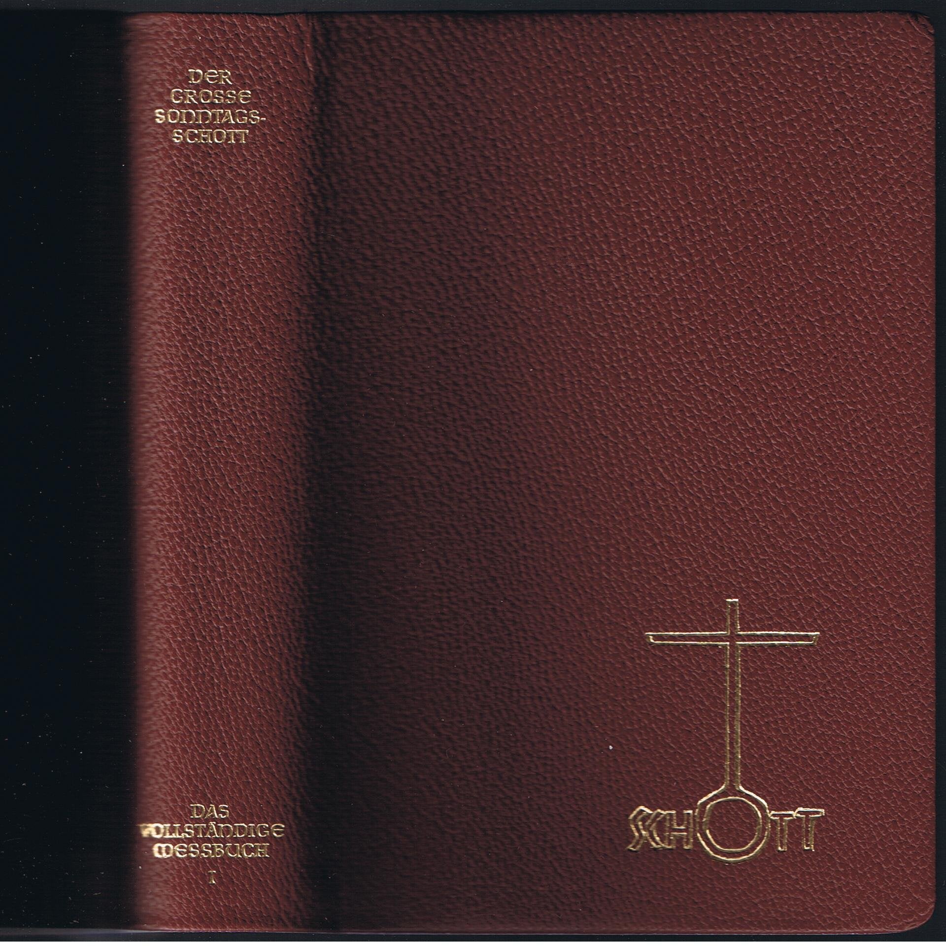Product Image: Schott Das vollständige Meßbuch I. Der große Sonntags- Schott