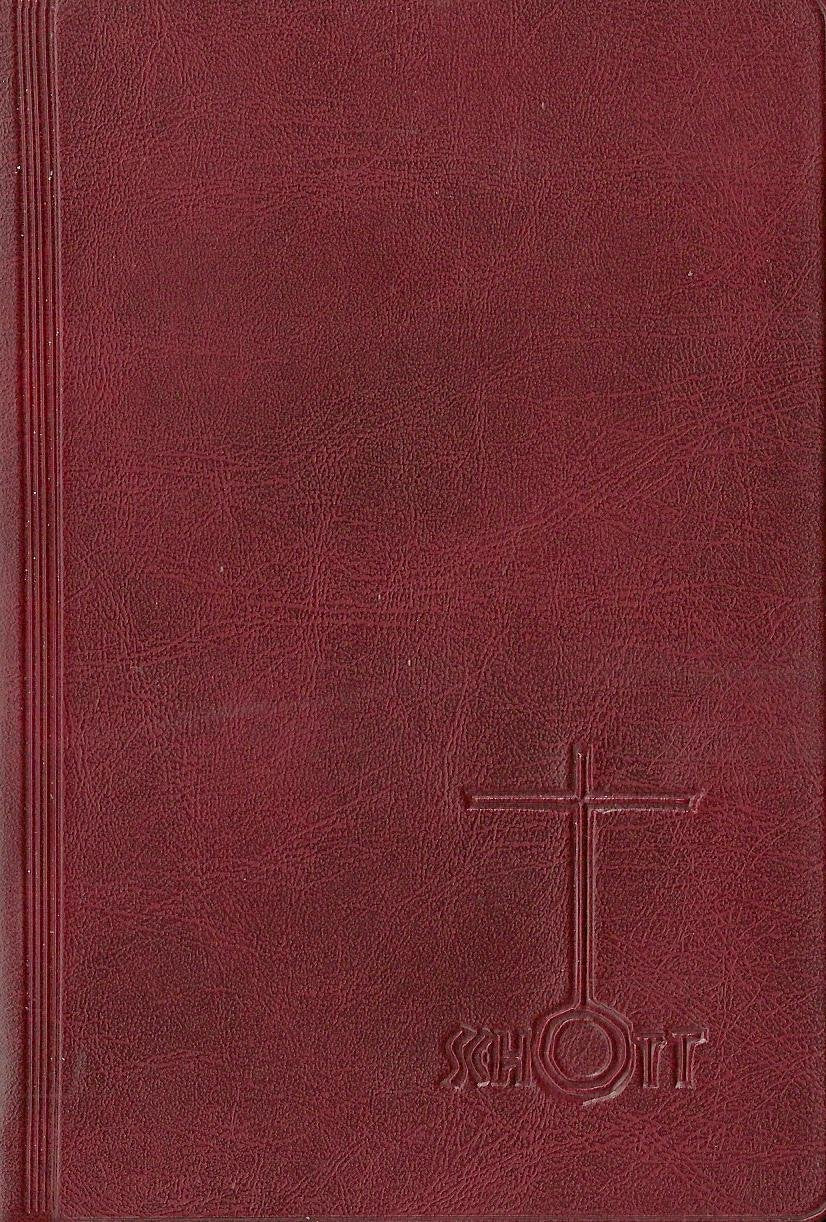 Volks-Schott. Für das Lesejahr A. Originaltexte der authentischen deutschen Ausgabe des Messbuchs und des Lektionars. Books