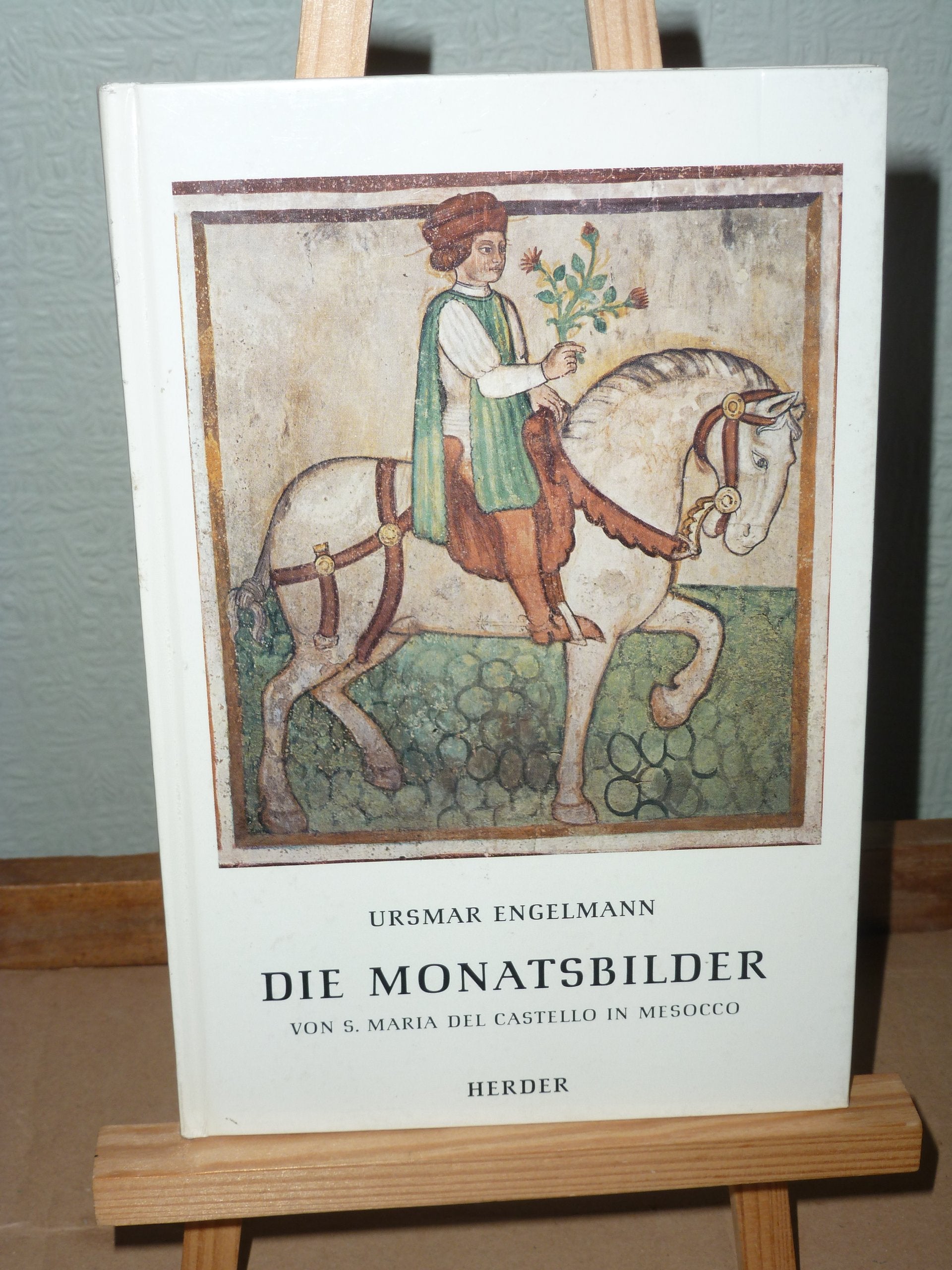 Die Monatsbilder von S. Maria del Castello in Mesocco. Books