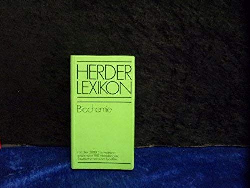 Product Image: Herder Lexikon Biochemie