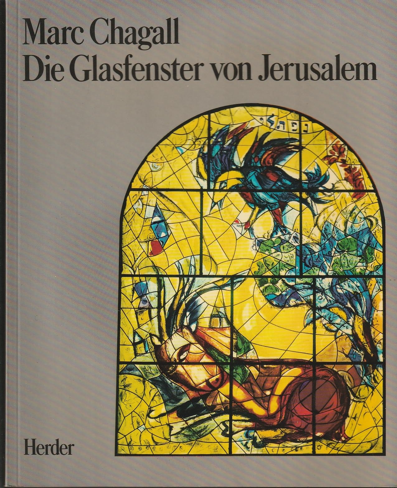 Die Glasfenster von Jerusalem Second-hand books on film, art and culture
