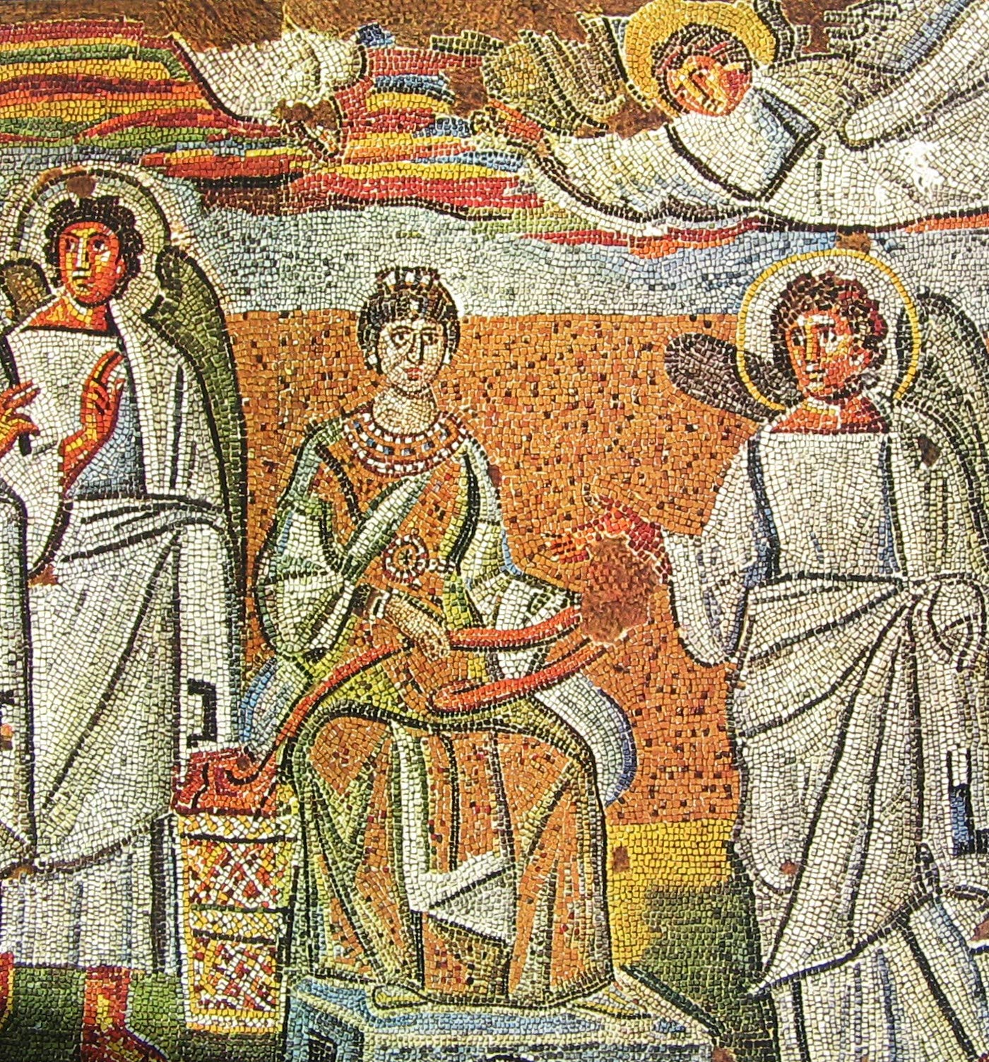 Die Römischen Mosaiken der kirchlichen Bauten vom IV. - XIII. Jahrhundert Books