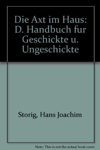Die Axt im Haus Reference Books