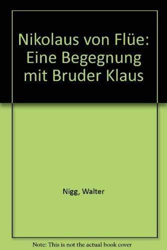Nikolaus von Flüe Books