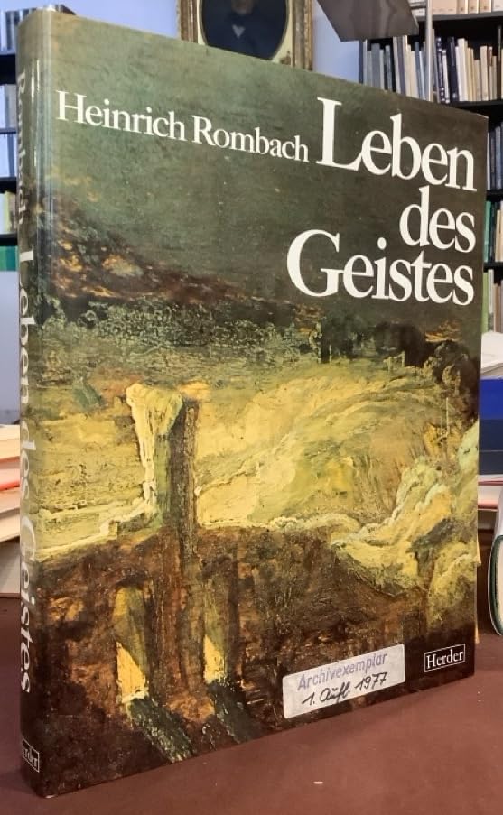 Leben des Geistes. Ein Buch der Bilder zur Fundamentalgeschichte der Menschheit Film, Art & Culture