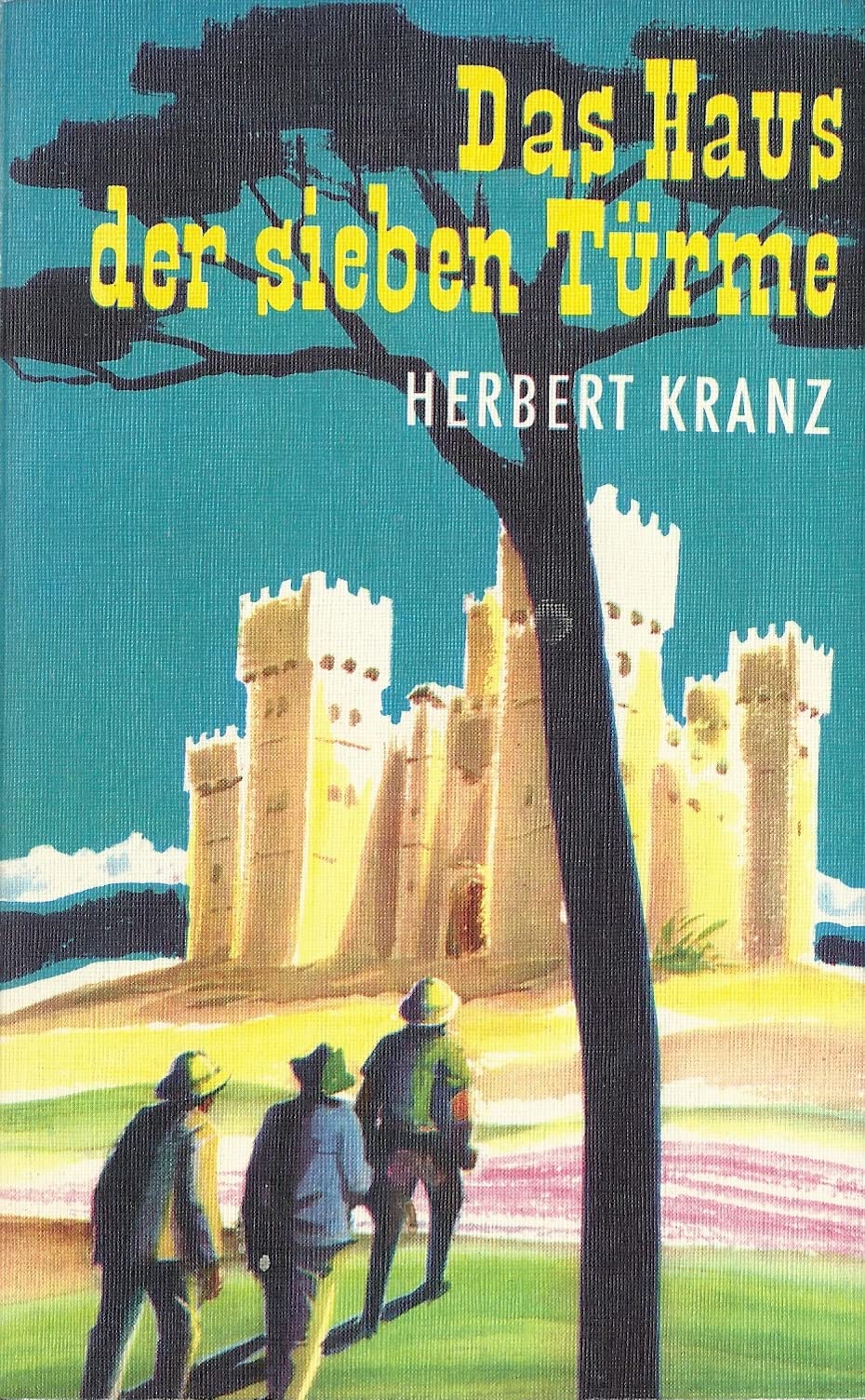 Das Haus der sieben Türme. Abenteuer im Libanon Books