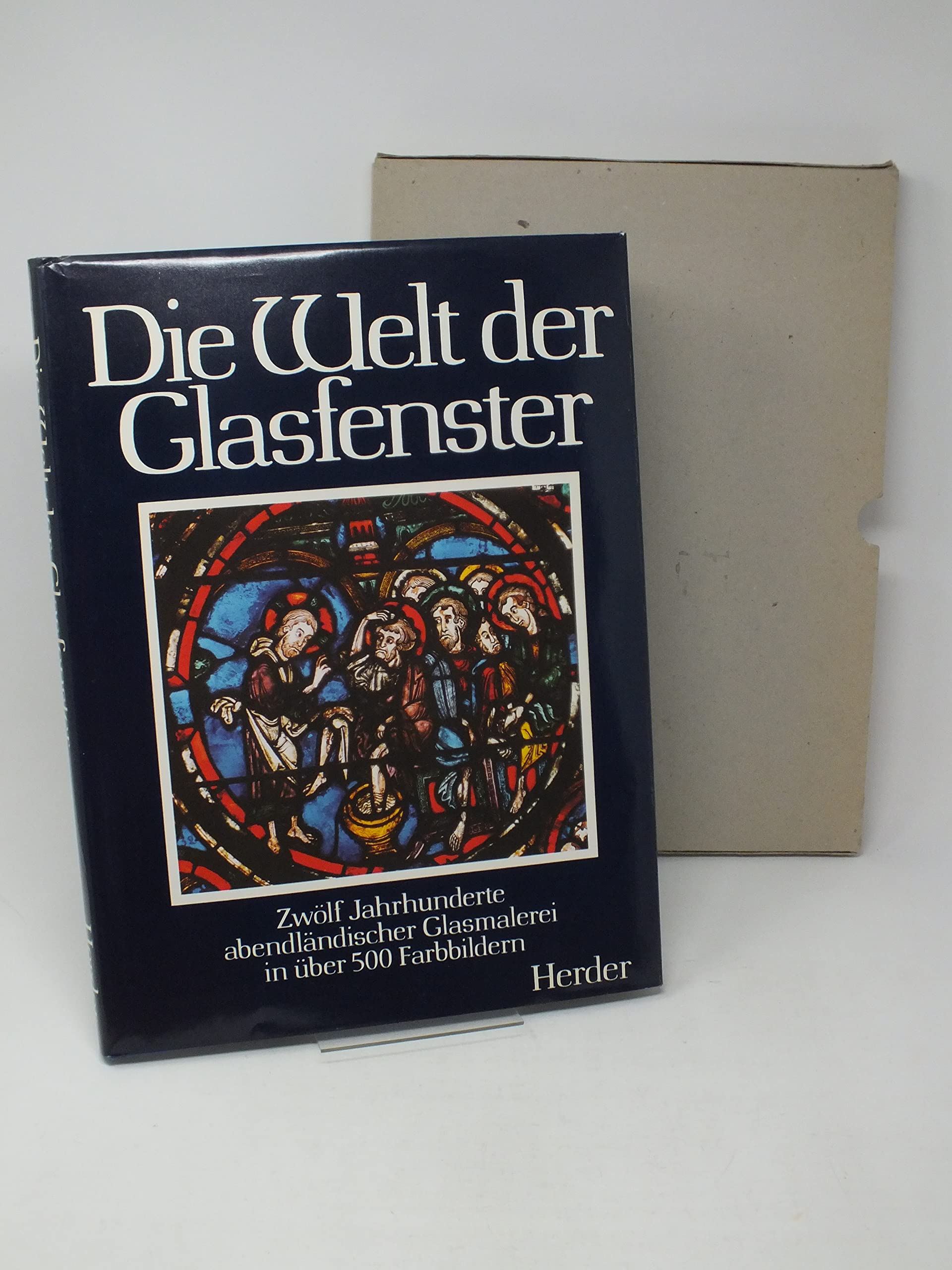 Die Welt der Glasfenster. Zwölf Jahrhunderte abendländischer Glasmalerei Film, Art & Culture