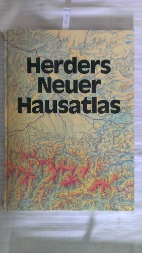 Herders Neuer Hausatlas Books