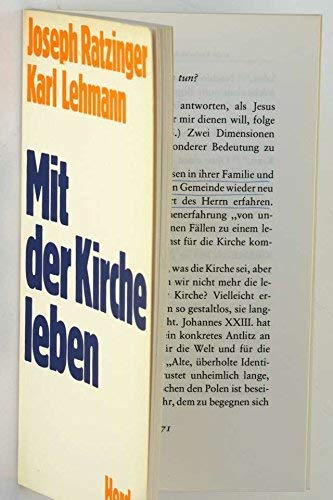 Mit der Kirche leben Religion & Esotericism