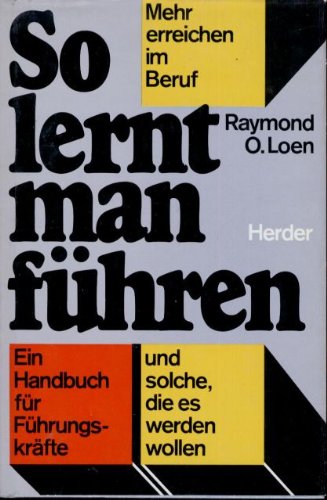 So lernt man führen Social Sciences