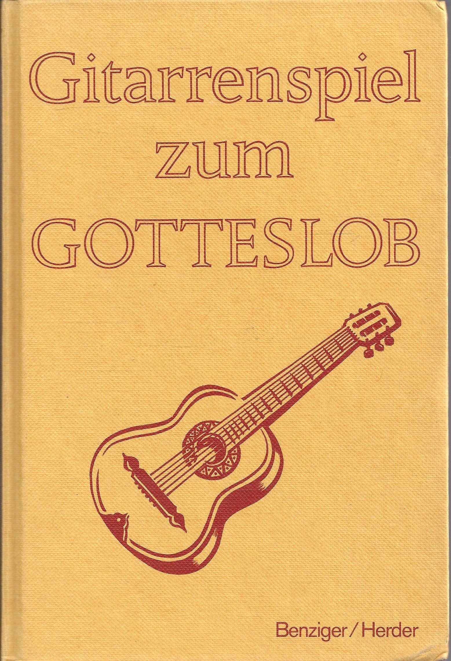 Gitarrenspiel zum Gotteslob Sheet Music
