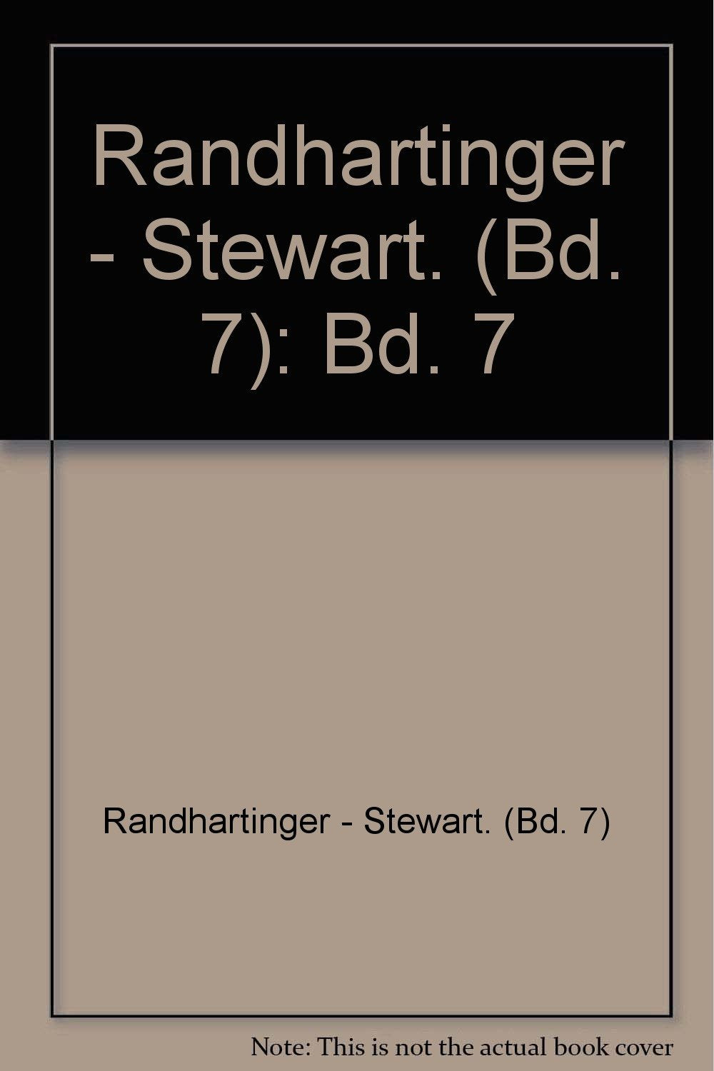 Das grosse Lexikon der Musik: Komponisten, Interpreten, Sachbegriffe / Randhartinger - Stewart Books