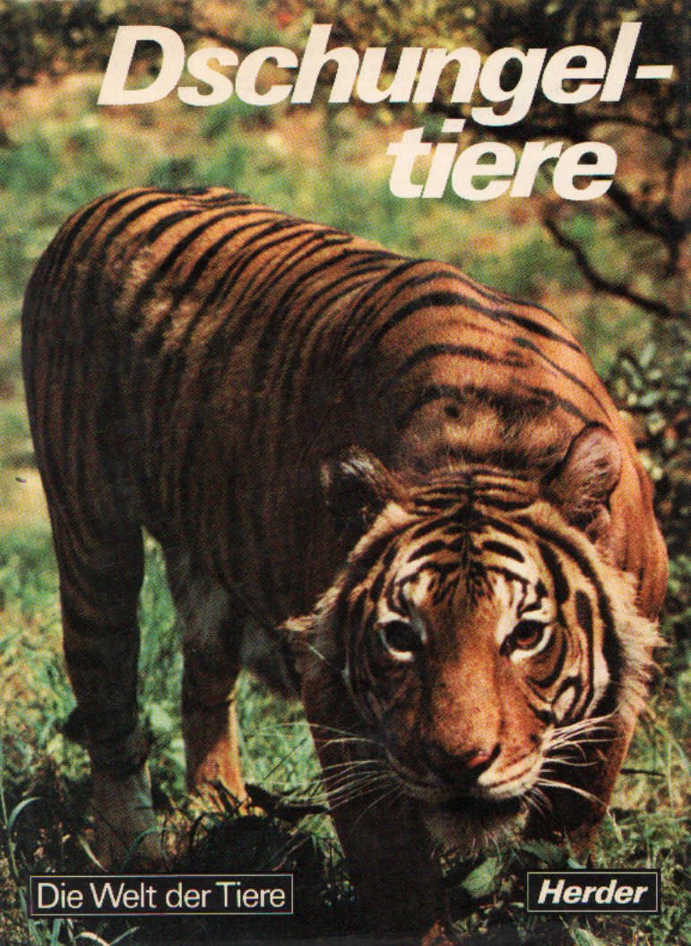 Die Welt der Tiere / Dschungeltiere Books
