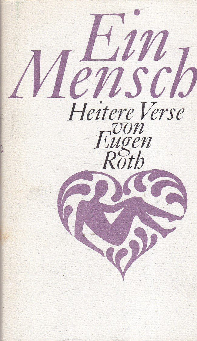 Product Image: Ein Mensch . Heitere Verse . (3446112758)