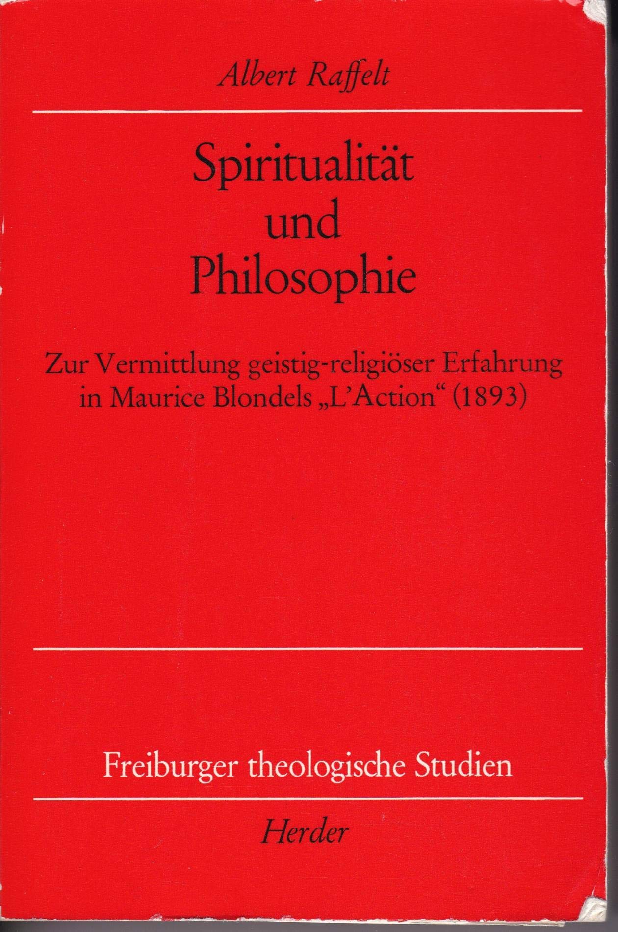 Spiritualität und Philosophie. Books