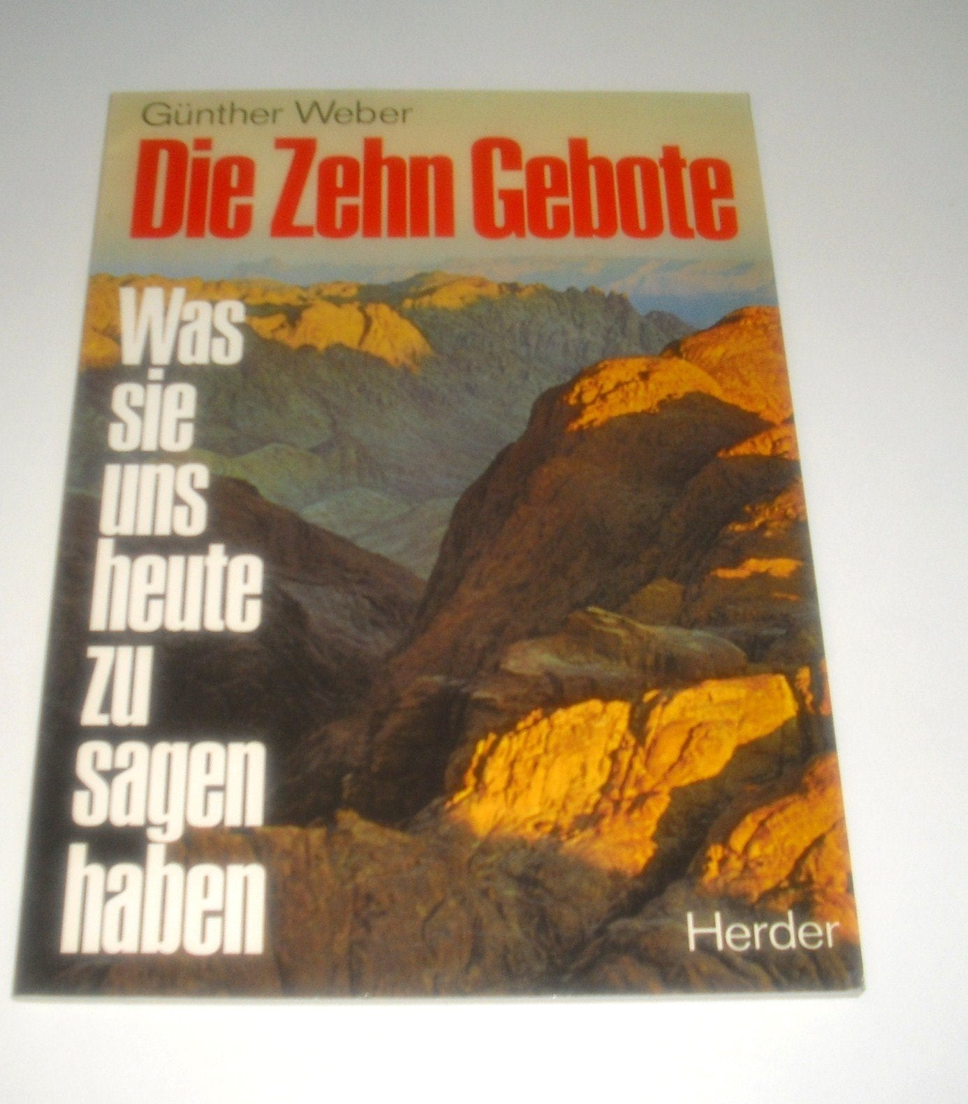 Die Zehn Gebote. Was sie uns heute zu sagen haben book