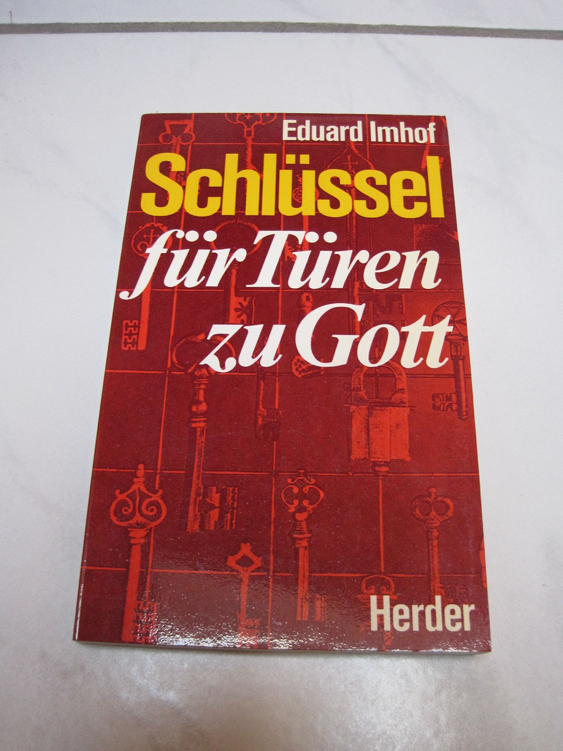 Schlüssel für Türen zu Gott Books