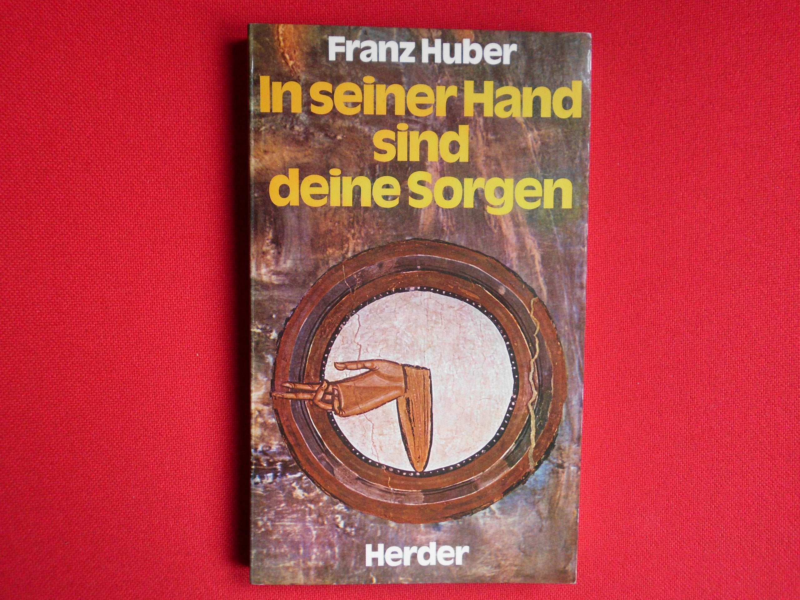 In seiner Hand sind deine Sorgen Books