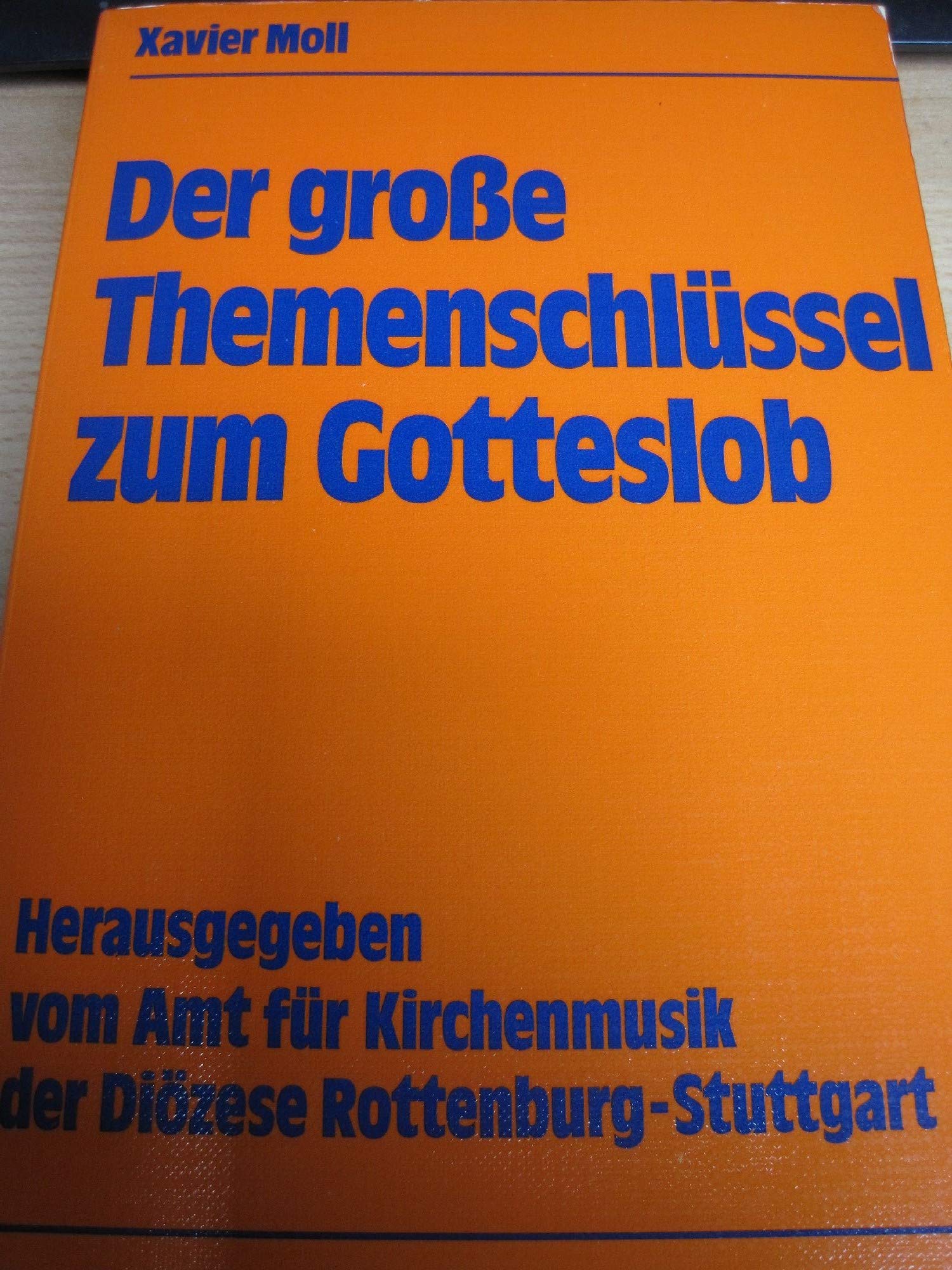 Der große Themenschlüssel zum Gotteslob Books