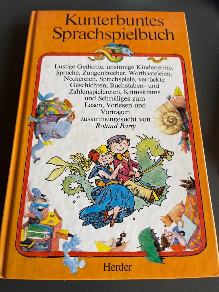 Kunterbuntes Sprachspielbuch Books
