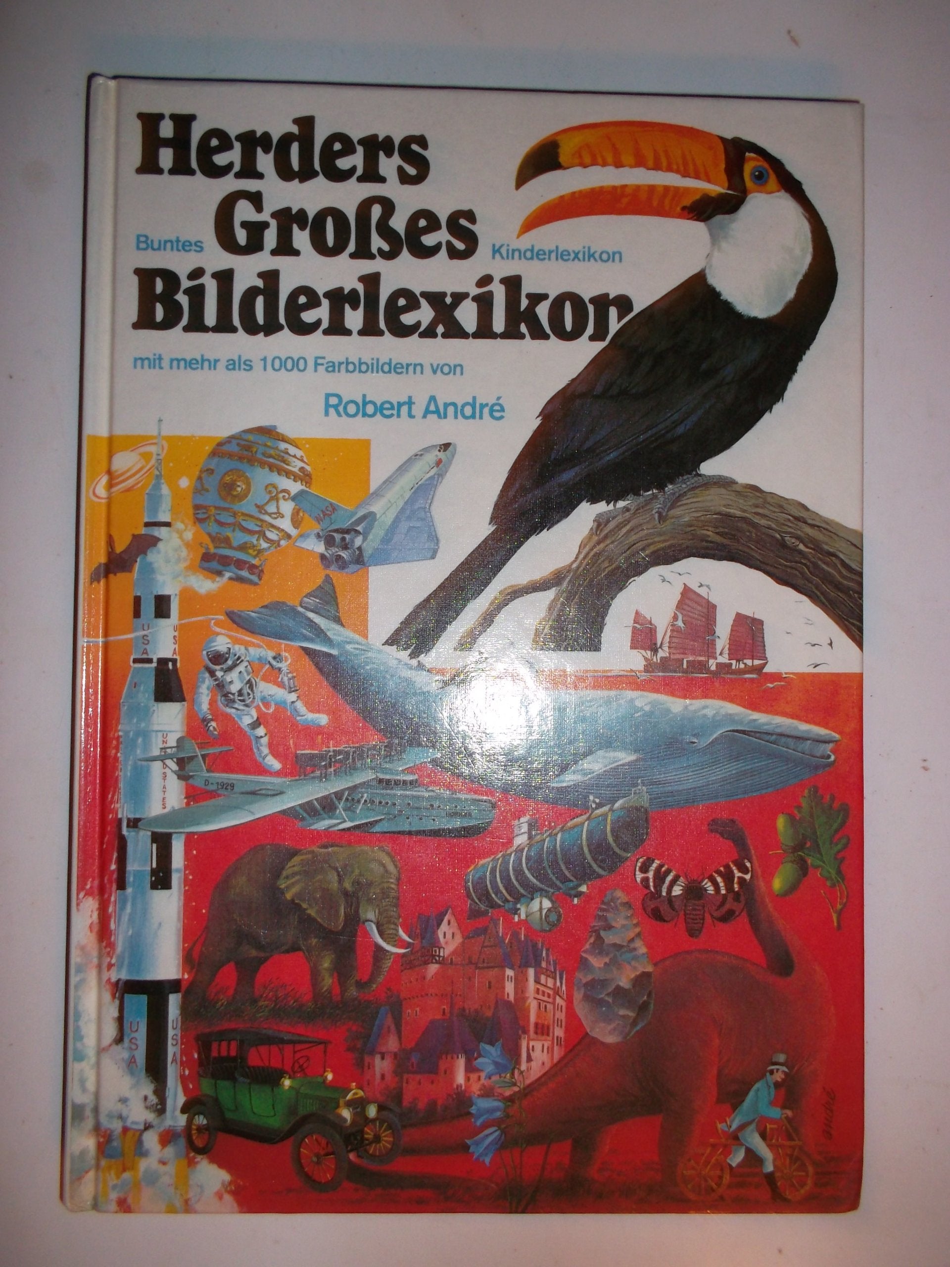 Herders Grosses Bilderlexikon. Buntes Bilderlexikon Learning & Reference