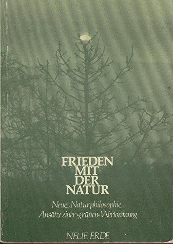 Frieden mit der Natur Philosophy Books