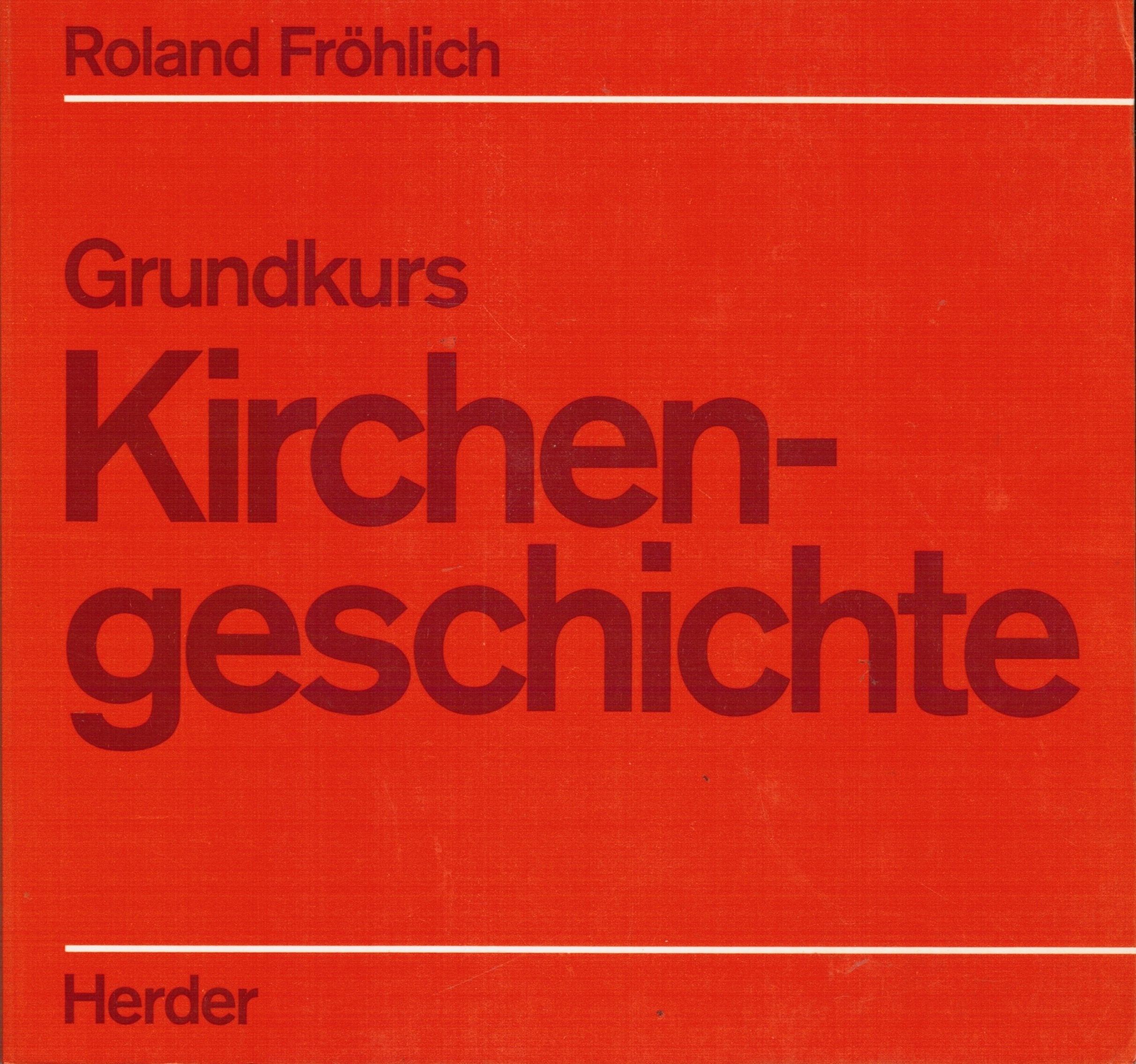 Product Image: Grundkurs Kirchengeschichte