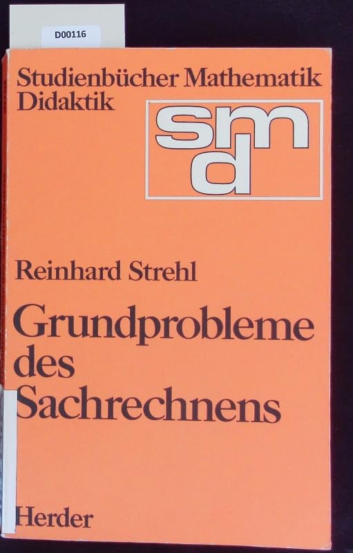 Product Image: Grundprobleme des Sachrechnens
