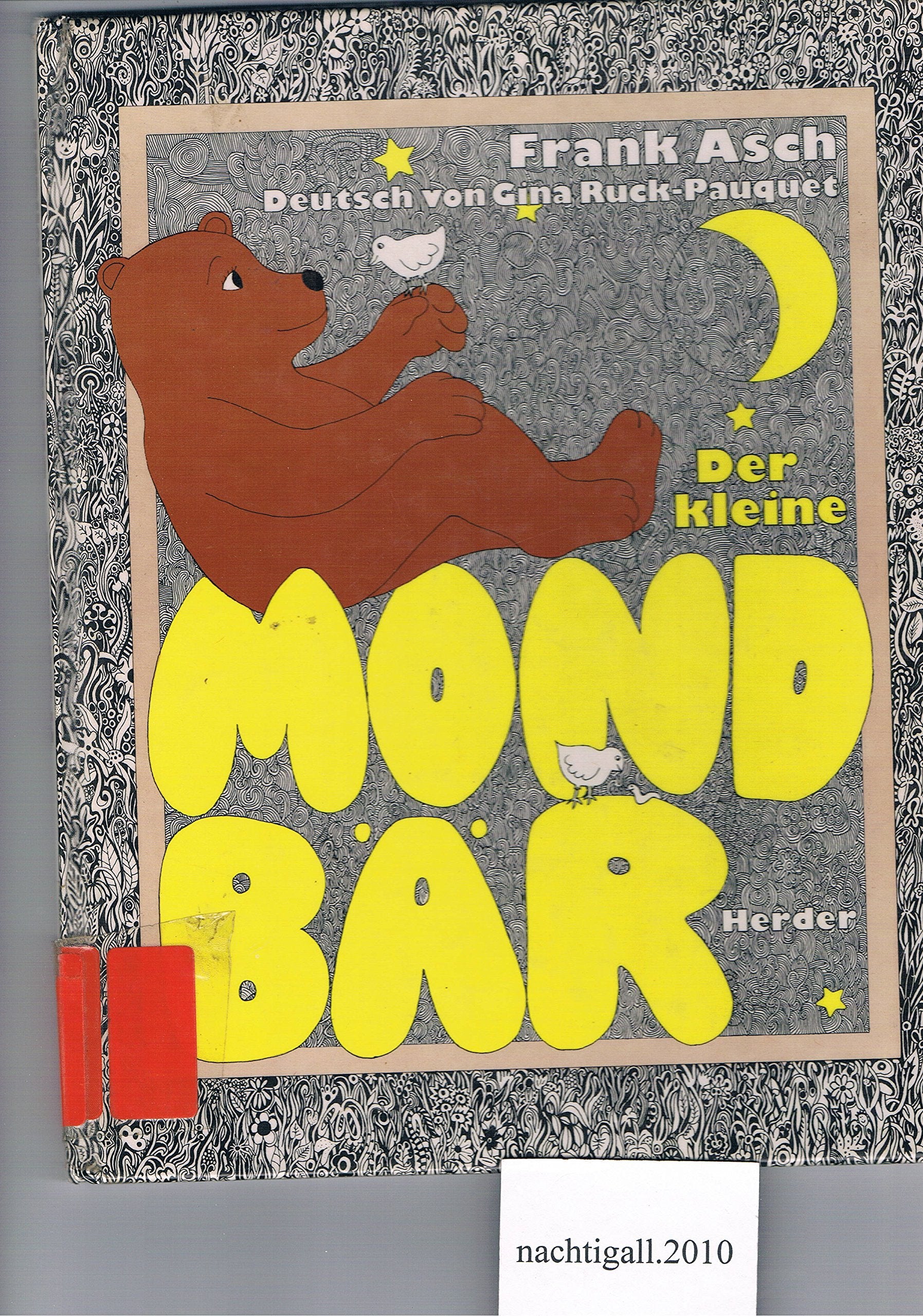 Der kleine Mondbär Books