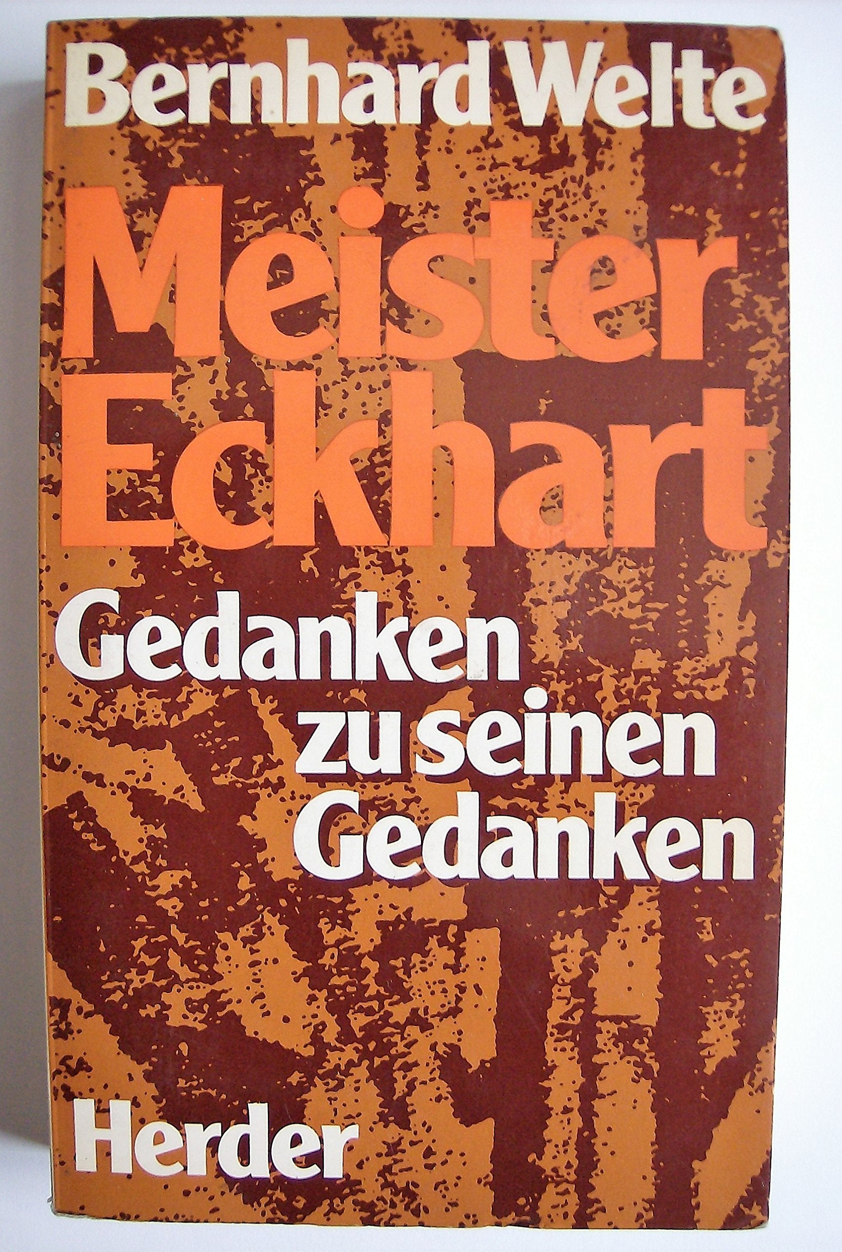 Meister Eckhart. Gedanken zu seinen Gedanken Religion & Esotericism