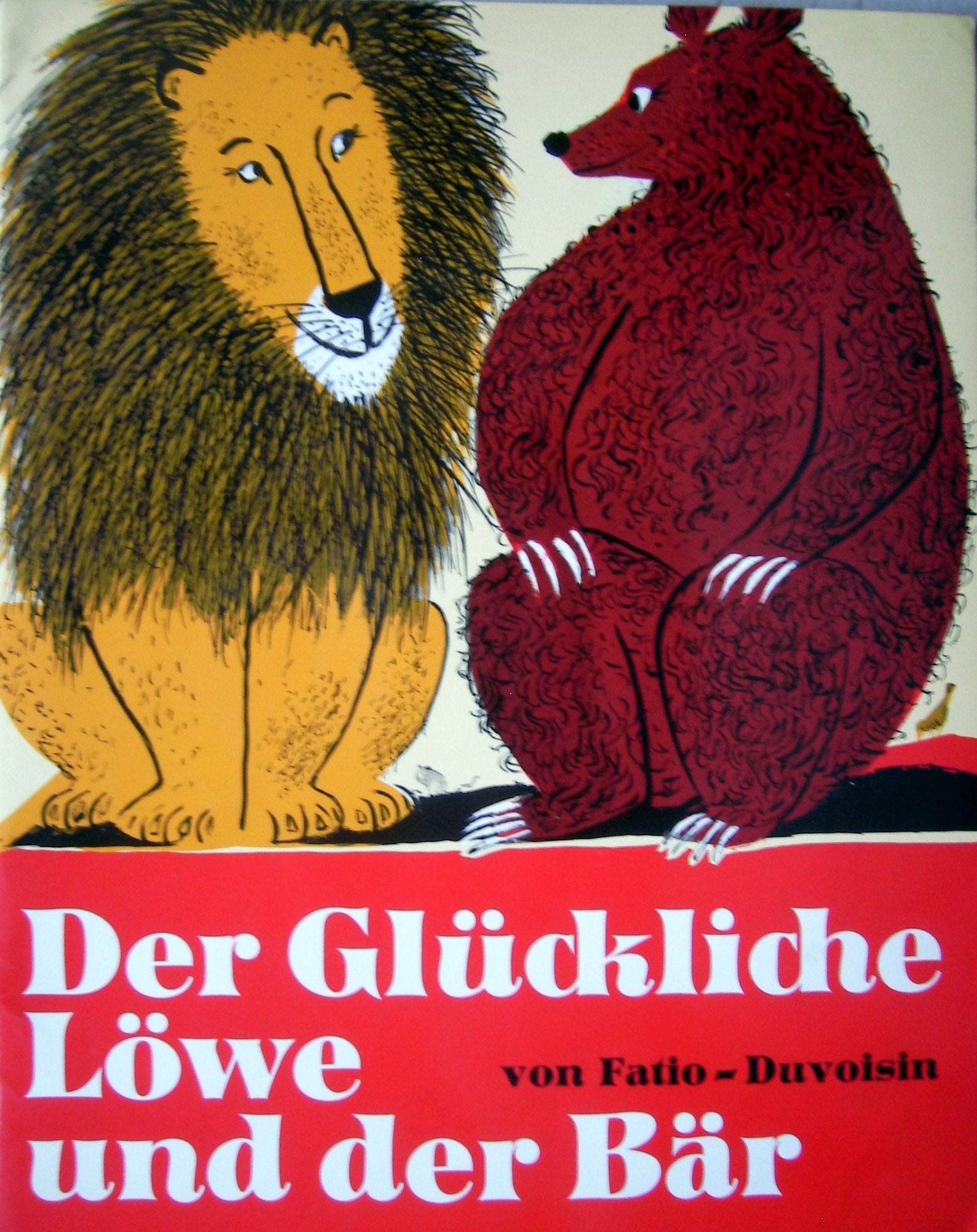 Der Glückliche Löwe und der Bär Books