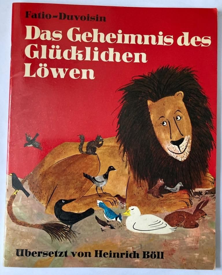 Das Geheimnis des Glücklichen Löwen Books