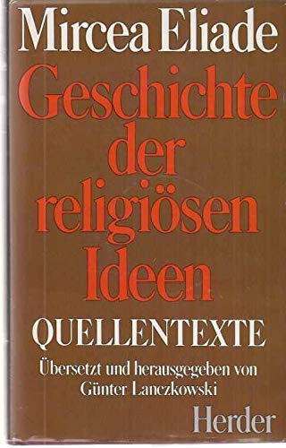 Product Image: Geschichte der religiösen Ideen, Quellentexte
