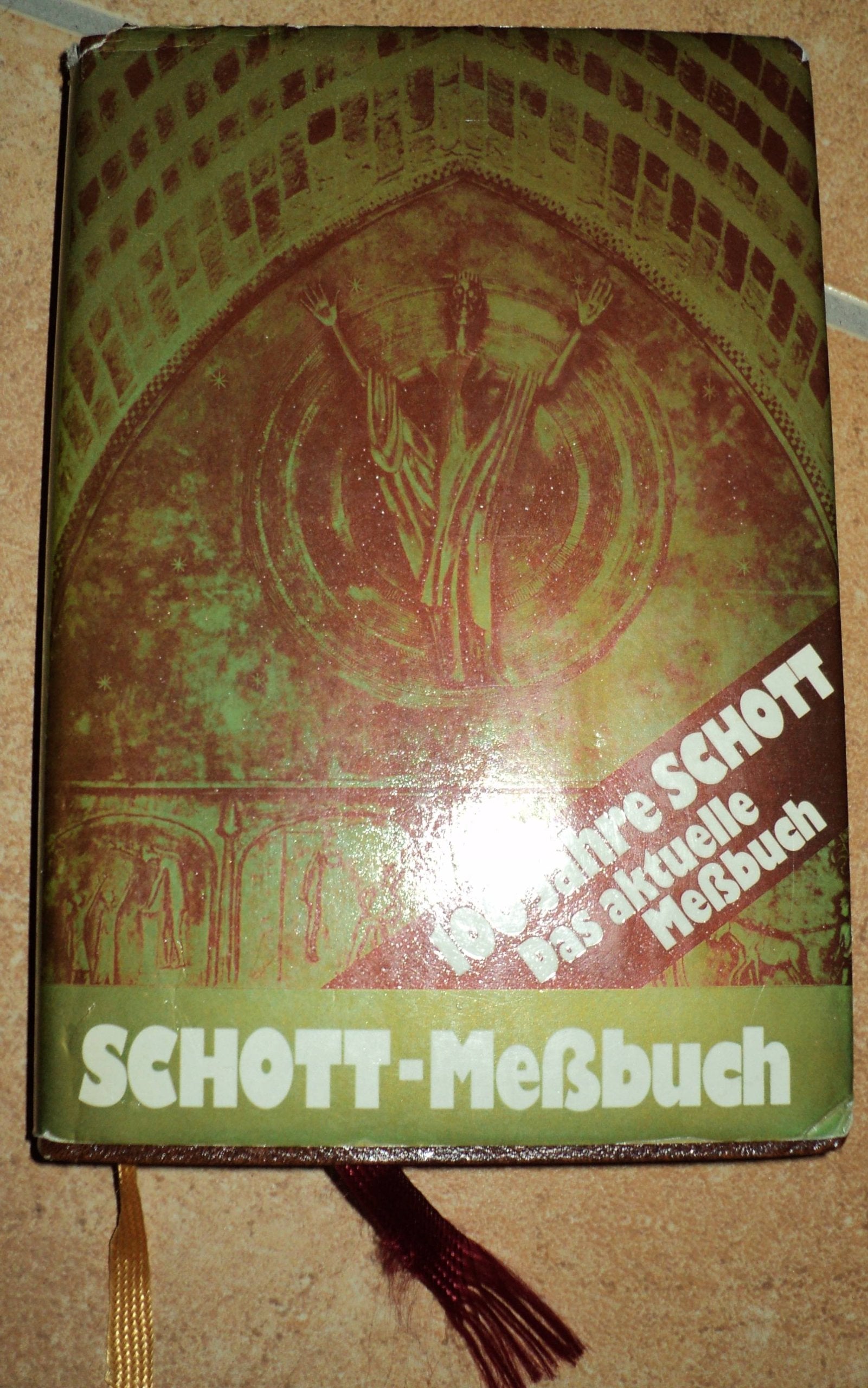 Product Image: Schott Meßbuch. Lesejahr A. Paperback
