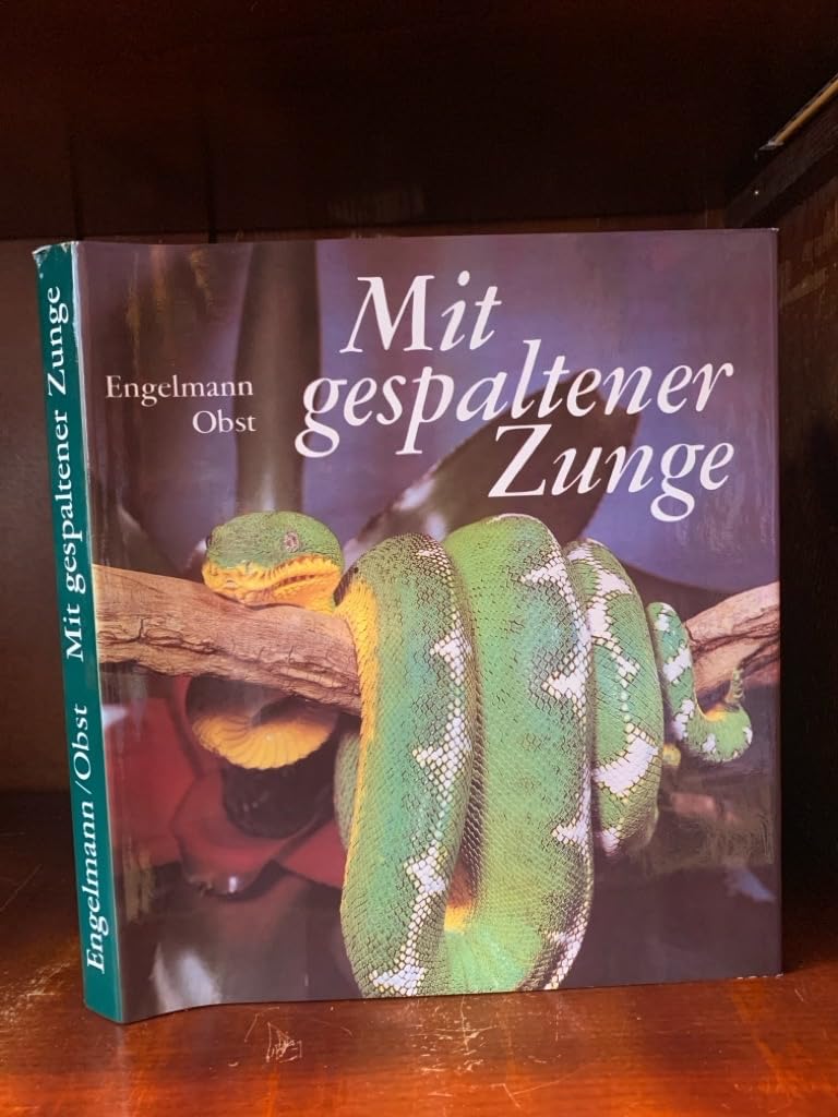 Mit gespaltener Zunge. Biologie und Kulturgeschichte der Schlangen Business & Technology