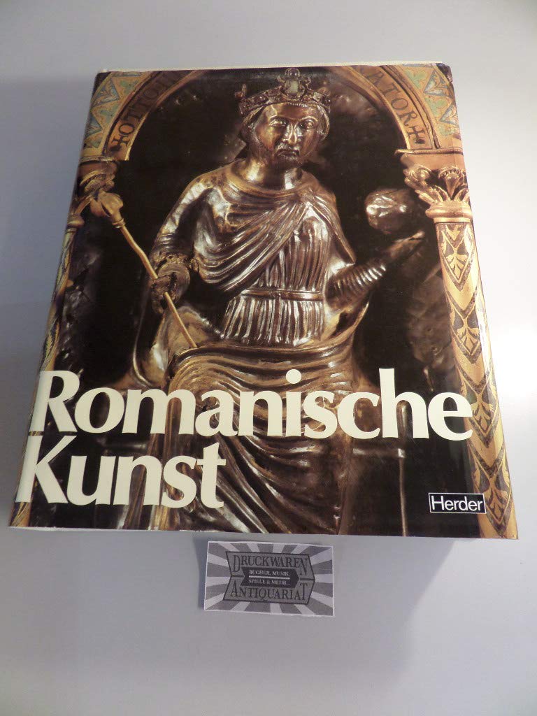Ars Antiqua Große Epochen der Weltkunst Serie III Band II: Romanische Kunst Film, Art & Culture