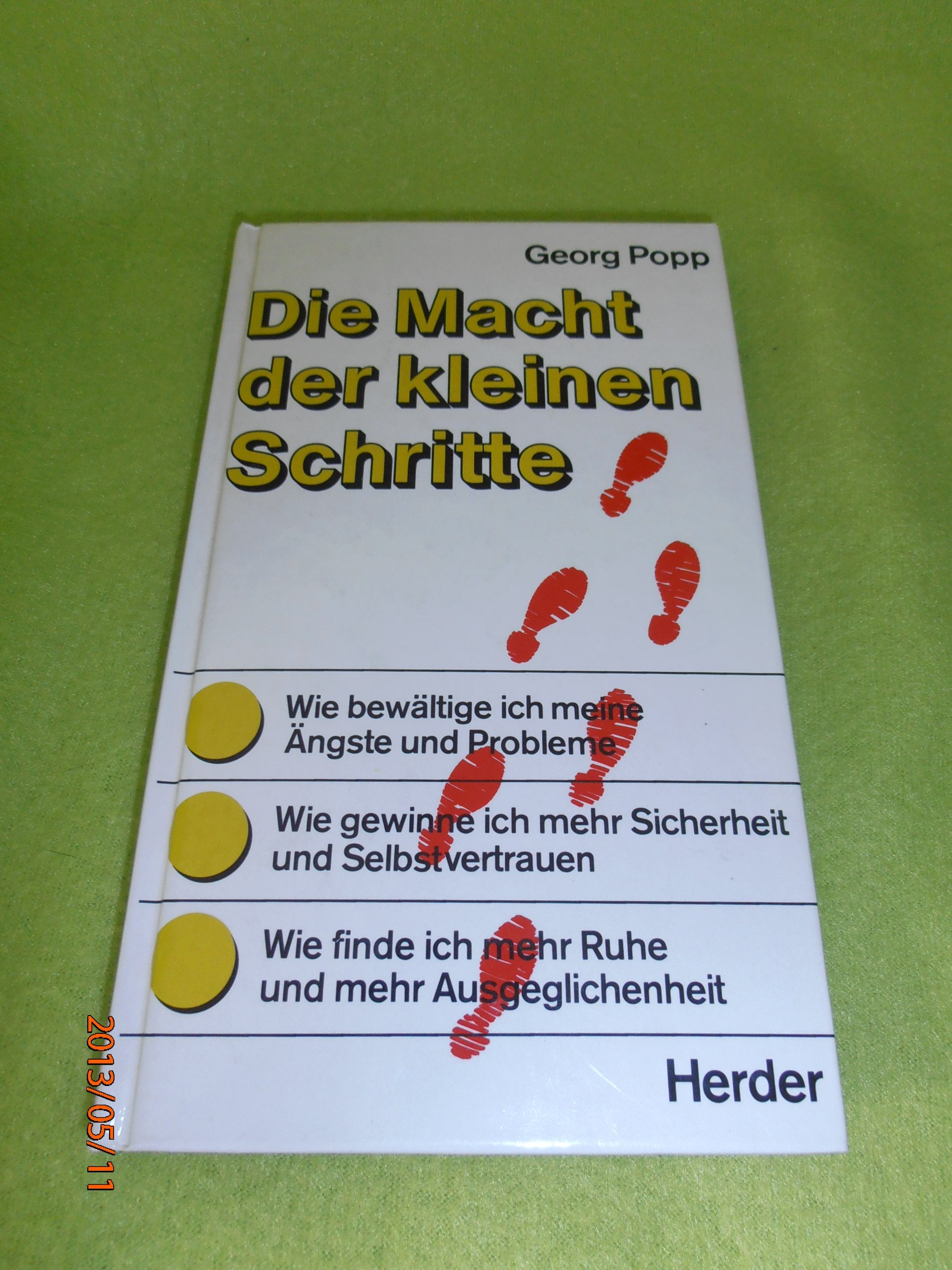 Die Macht der kleinen Schritte Lifestyle