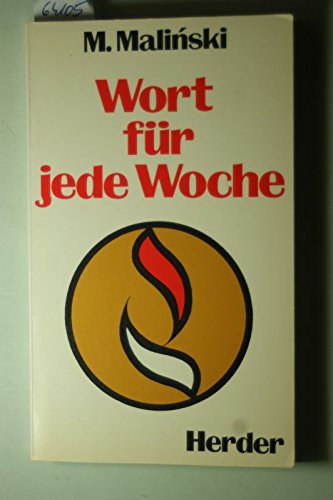 Wort für jede Woche Religion & Esotericism