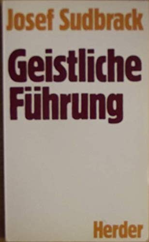 Geistliche Führung Books