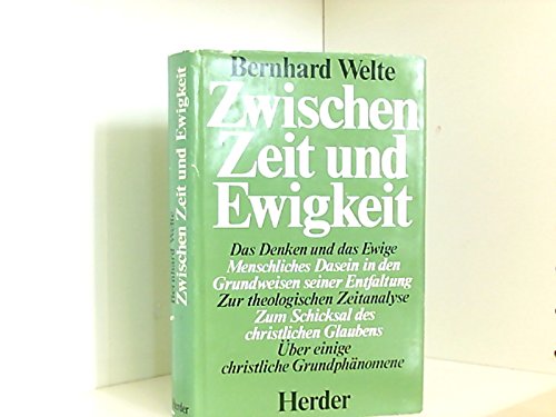 Zwischen Zeit und Ewigkeit? Abhandlungen und Versuche Social Sciences