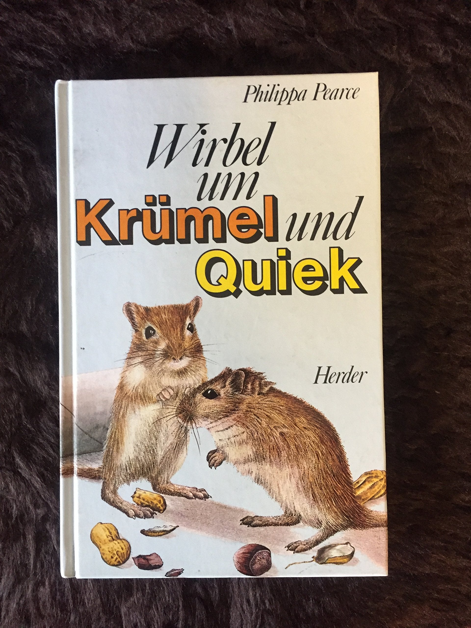 Wirbel um Krümel und Quiek Books