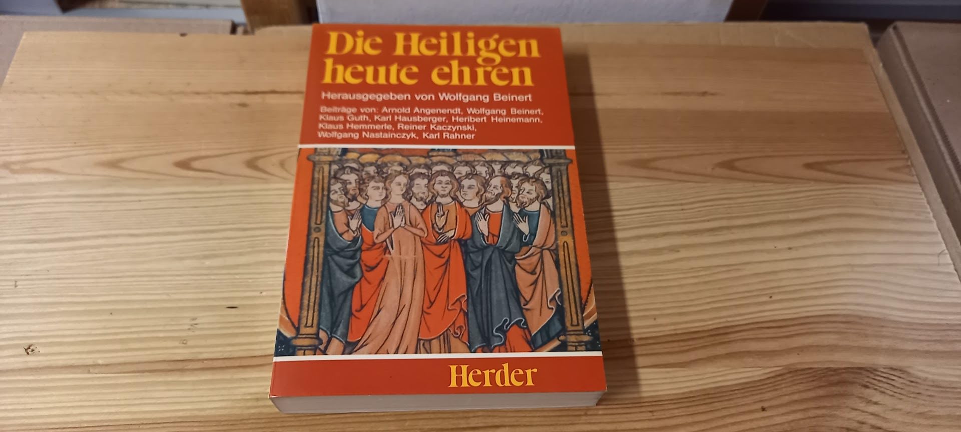 Die Heiligen heute ehren. Eine theologisch-pastorale Handreichung Books