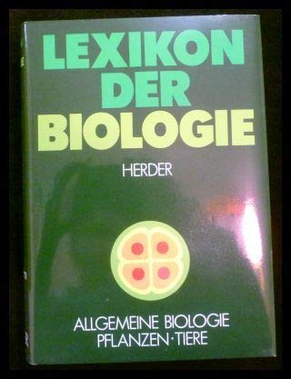 Lexikon der Biologie: Allgemeine Biologie - Pflanzen - Tiere. Pflichtfortsetzung / (Kat - Mim) Books
