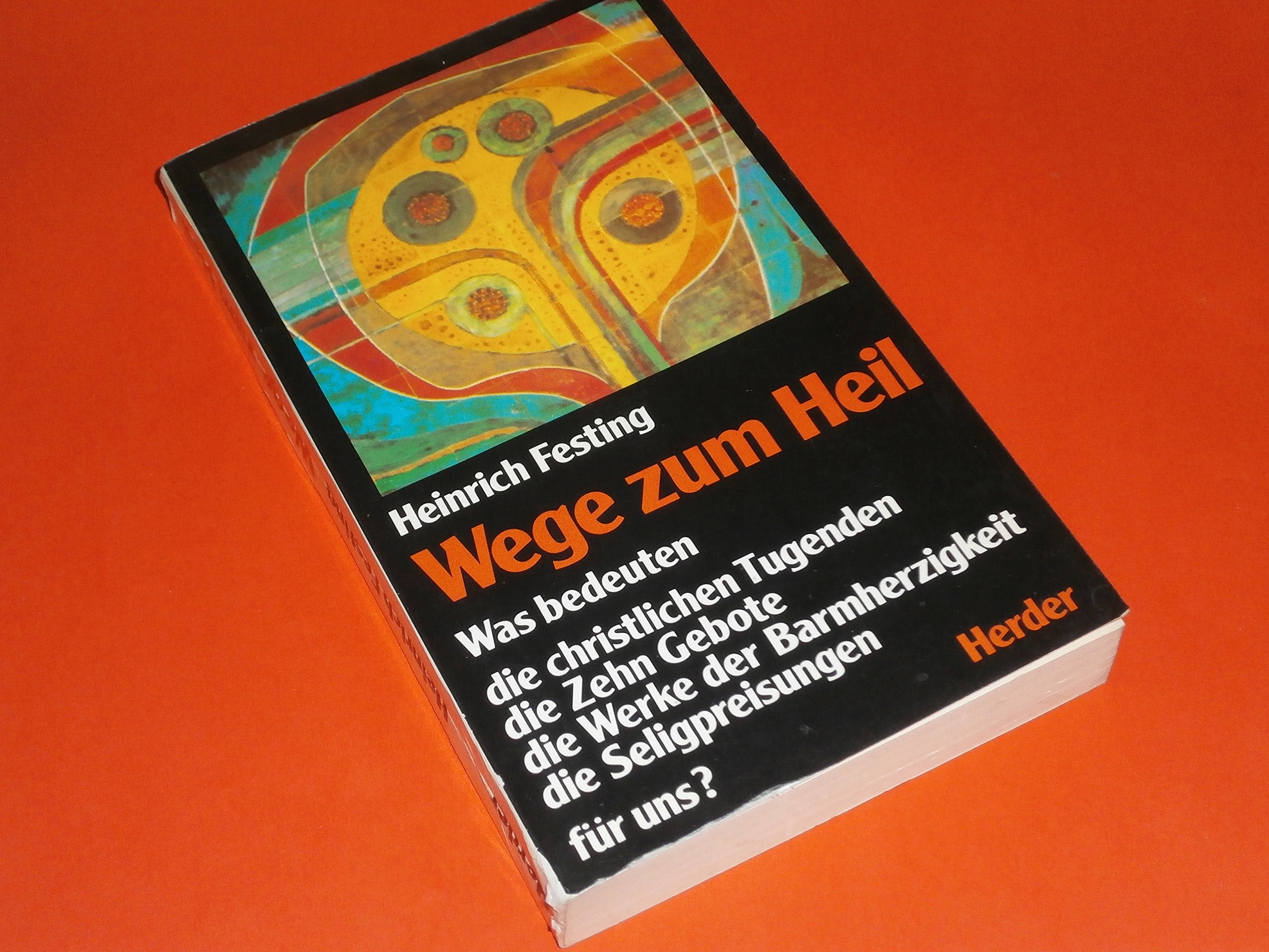 Wege zum Heil. Was bedeuten die christlichen Tugenden, die Zehn Gebote, die Werke der Barmherzigkeit, die Seligpreisungen für uns? Books