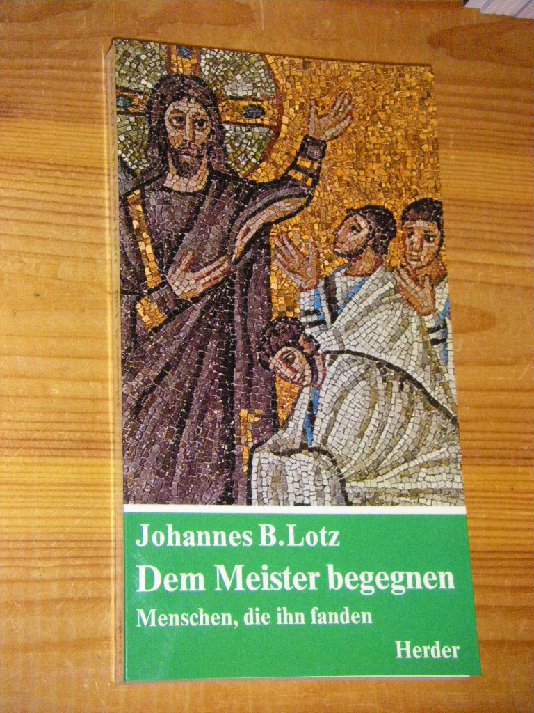 Dem Meister begegnen. Menschen, die ihn fanden Books