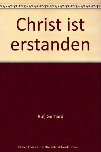 Product Image: Christ ist erstanden