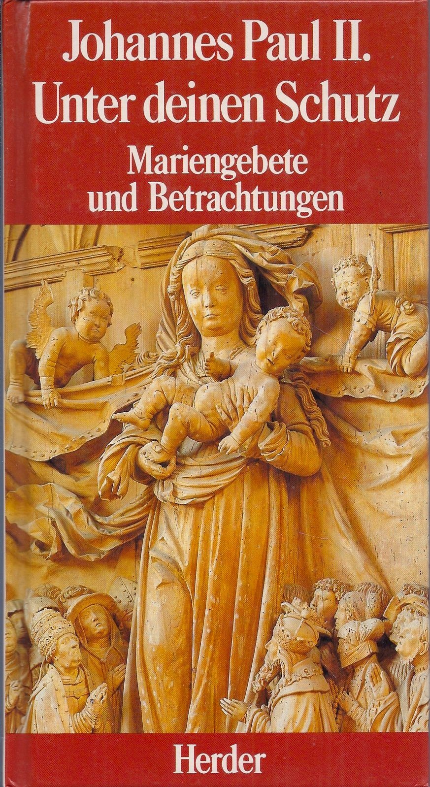 Unter deinen Schutz. Mariengebete und Betrachtungen Books