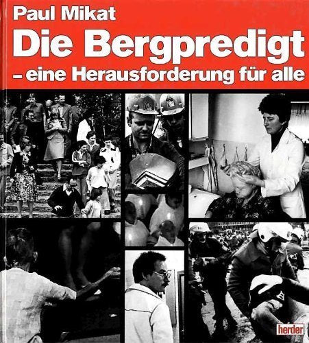 Die Bergpredigt - eine Herausforderung für alle Books